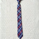 Gravata Social Masculina Xadrez Gregory - Estilo e Conforto para o Homem Moderno