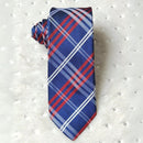 Gravata Social Masculina Xadrez Gregory - Estilo e Conforto para o Homem Moderno