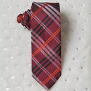 Gravata Social Masculina Xadrez Gregory - Estilo e Conforto para o Homem Moderno