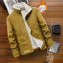 Jaqueta de Lã Peluciada de Alta Qualidade - Albani | Dom Conrado