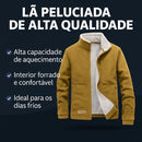 Jaqueta de Lã Peluciada de Alta Qualidade - Albani | Dom Conrado