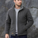 Jaqueta de Lã Peluciada de Alta Qualidade - Albani | Dom Conrado