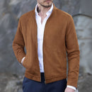 Jaqueta Masculina de Camurça - Lorenzzo | Dom Conrado