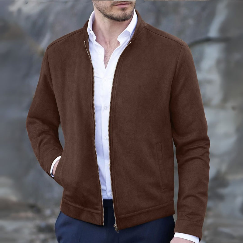 Jaqueta Masculina de Camurça - Lorenzzo | Dom Conrado