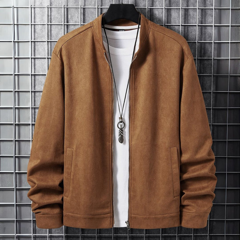 Jaqueta Masculina de Camurça - Lorenzzo | Dom Conrado