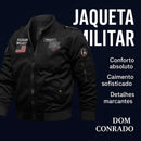 Jaqueta Masculina Estilo Militar Força Aérea - John Florenzi | Dom Conrado