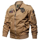 Jaqueta Masculina Estilo Militar Força Aérea - John Florenzi | Dom Conrado