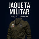 Jaqueta Masculina Estilo Militar Força Aérea - John Florenzi | Dom Conrado