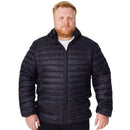 Jaqueta Masculina Puffer Térmica Impermeável Plus Size – PlusMen