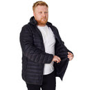 Jaqueta Masculina Puffer Térmica Impermeável Plus Size – PlusMen