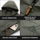 Jaqueta Tática Masculina Impermeável - Mercy | Dom Conrado