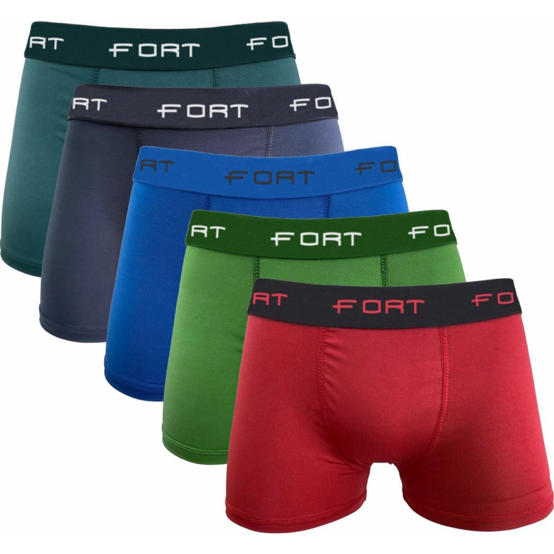 Kit com 10 Cuecas Algodão Boxer Cotton Adulto - Deku | Dom Conrado