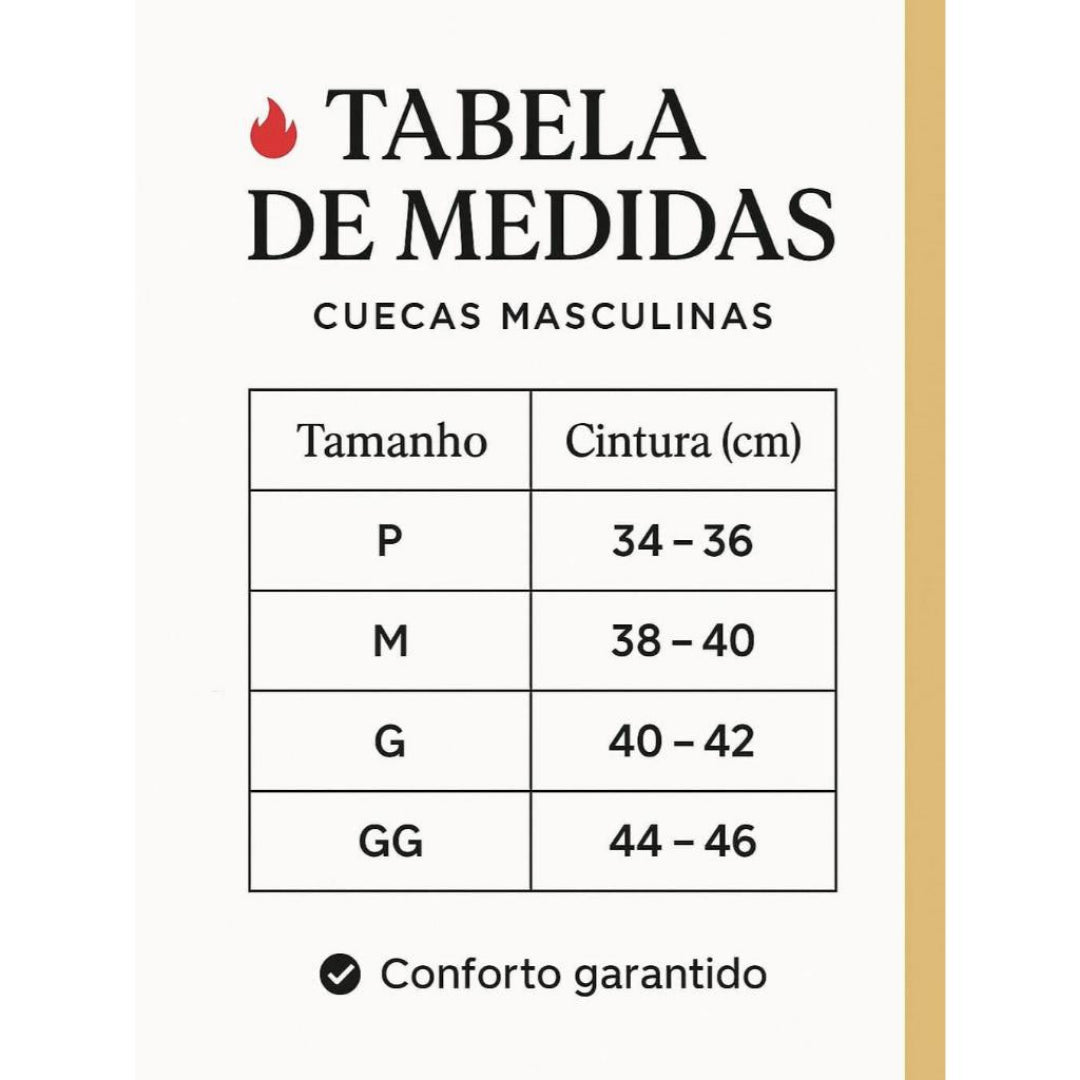 Kit com 10 Cuecas Algodão Boxer Cotton Adulto - Deku | Dom Conrado