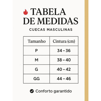 Kit com 10 Cuecas Algodão Boxer Cotton Adulto - Deku | Dom Conrado