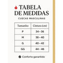 Kit com 10 Cuecas Algodão Boxer Cotton Adulto - Deku | Dom Conrado