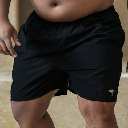 Kit 2 Shorts Masculino Plus Size com Elastano | Dom Conrado