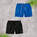 Kit 2 Shorts Masculino Plus Size com Elastano | Dom Conrado