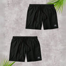 Kit 2 Shorts Masculino Plus Size com Elastano | Dom Conrado