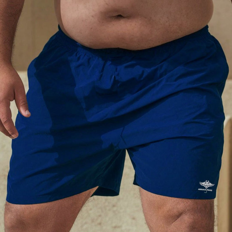Kit 2 Shorts Masculino Plus Size com Elastano | Dom Conrado