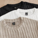 Kit 3 Camisetas Masculina Canelada de Gola Redonda - GoldBerg | Dom Conrado