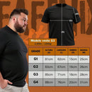 Kit 4 Camisetas Masculinas Plus Size Básicas Lisa 100% Algodão Gola Redonda – RoyalMen