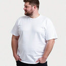 Kit 4 Camisetas Masculinas Plus Size Básicas Lisa 100% Algodão Gola Redonda – RoyalMen