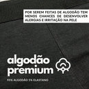 Kit 5 Cuecas Boxer Masculinas de Algodão Premium | Conforto e Qualidade Dom Conrado