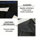 Kit 5 Cuecas Boxer Masculinas de Algodão Premium | Conforto e Qualidade Dom Conrado