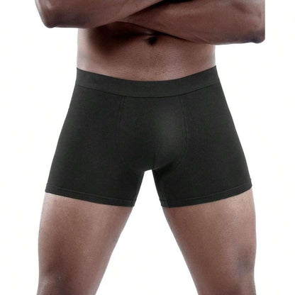 Kit 5 Cuecas Boxer Masculinas de Algodão