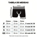 Kit 5 Cuecas Boxer Masculinas de Algodão Premium | Conforto e Qualidade Dom Conrado