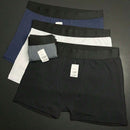 Kit 5 Cuecas Boxer Masculinas de Algodão Premium | Conforto e Qualidade Dom Conrado