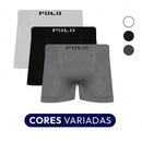 Kit 5 Cuecas Box Microfibra - PoloPrime | Dom Conrado