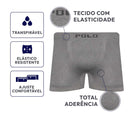 Kit 5 Cuecas Box Microfibra - PoloPrime | Dom Conrado