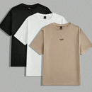 Kit 3 Camisetas Masculina Los Angeles - 100% Algodão Premium 30.1 | Dom Conrado