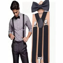 Kit Suspensório e Gravata Borboleta Prime – Estilo Clássico com Personalidade | Dom Conrado