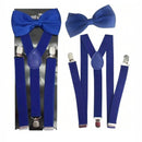 Kit Suspensório e Gravata Borboleta Prime – Estilo Clássico com Personalidade | Dom Conrado