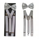 Kit Suspensório e Gravata Borboleta Prime – Estilo Clássico com Personalidade | Dom Conrado