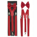 Kit Suspensório e Gravata Borboleta Prime – Estilo Clássico com Personalidade | Dom Conrado