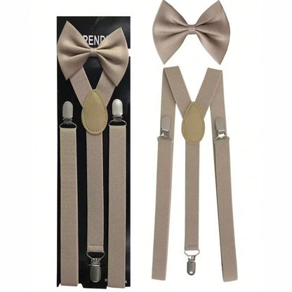 Kit Suspensório e Gravata Borboleta Prime – Estilo Clássico com Personalidade | Dom Conrado