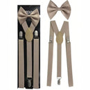 Kit Suspensório e Gravata Borboleta Prime – Estilo Clássico com Personalidade | Dom Conrado