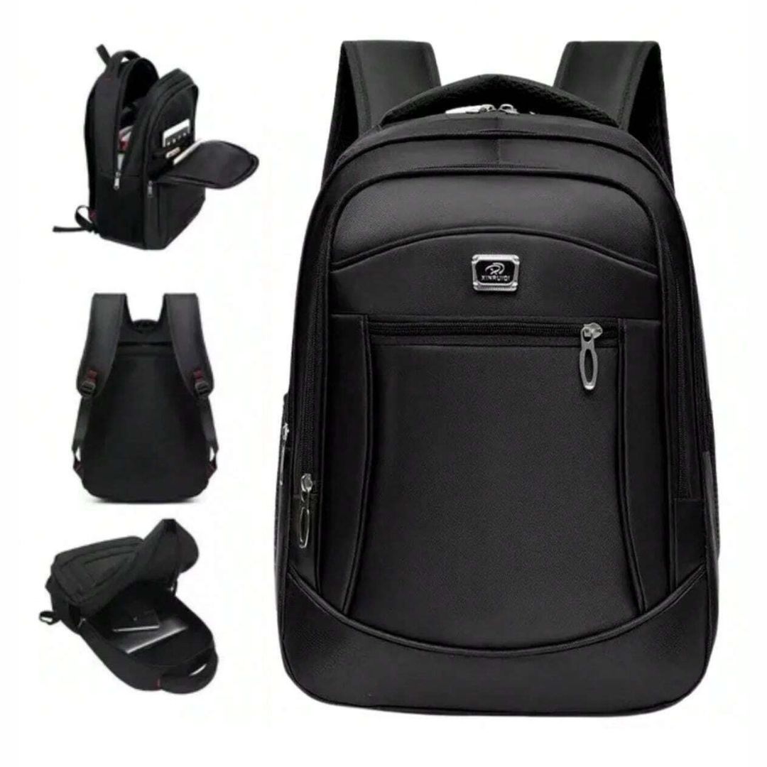 Mochila Resistente com Diversos Bolsos e Espaço para Notebook - Netero