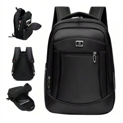 Mochila Resistente com Diversos Bolsos e Espaço para Notebook - Netero