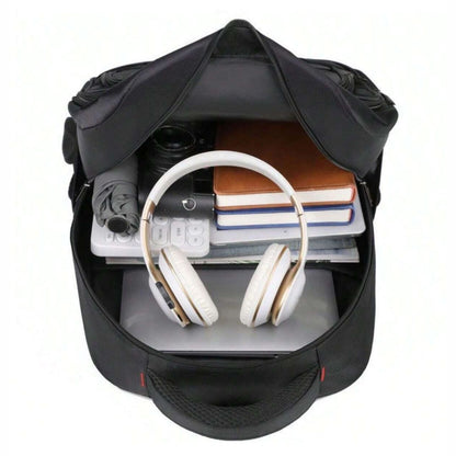 Mochila Resistente com Diversos Bolsos e Espaço para Notebook - Netero