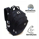 Mochila Resistente com Diversos Bolsos e Espaço para Notebook - Netero | Dom Conrado