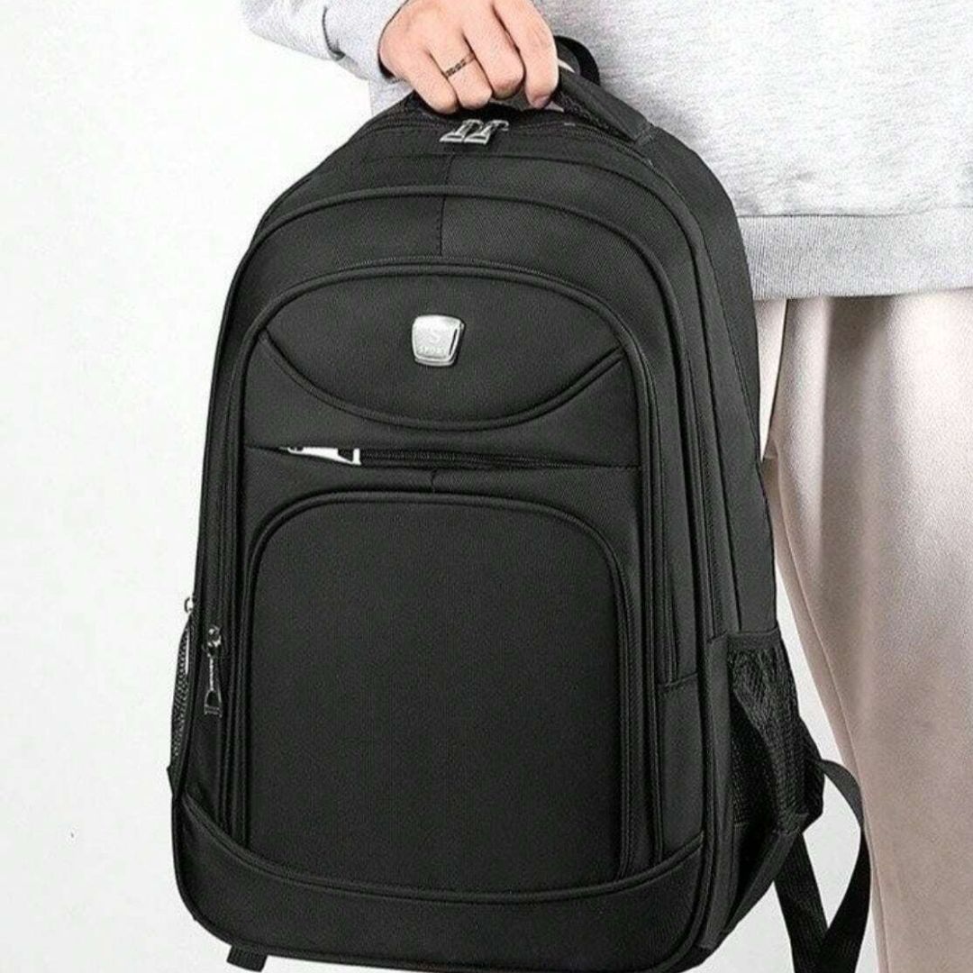 Mochila Resistente com Diversos Bolsos e Espaço para Notebook - Netero