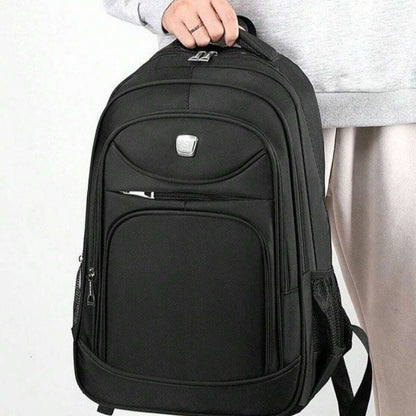 Mochila Resistente com Diversos Bolsos e Espaço para Notebook - Netero