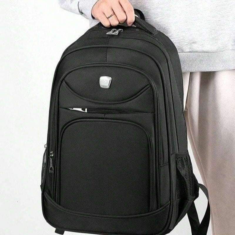 Mochila Resistente com Diversos Bolsos e Espaço para Notebook - Netero | Dom Conrado