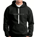 Moletom Masculino Estampado "Jesus Cristo" - Fé, Estilo e Conforto | Dom Conrado