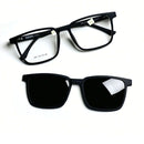 Armação para Óculos Masculino 2 em 1 - Óculos de Grau e de Sol - PeanBody | Dom Conrado