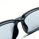 Armação para Óculos Masculino 2 em 1 - Óculos de Grau e de Sol - PeanBody | Dom Conrado